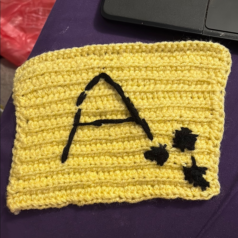 Initialed Place markers